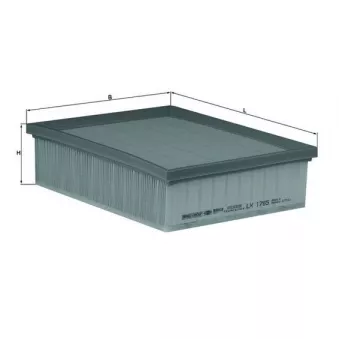 Filtre à air KNECHT LX 1765