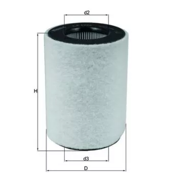 Filtre à air KNECHT LX 1792