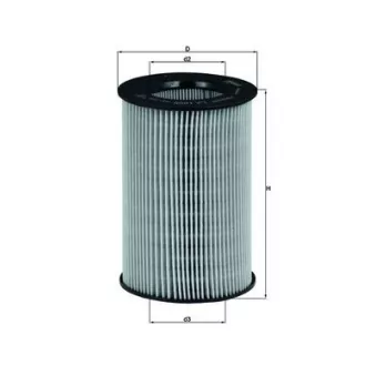 Filtre à air KNECHT LX 1805