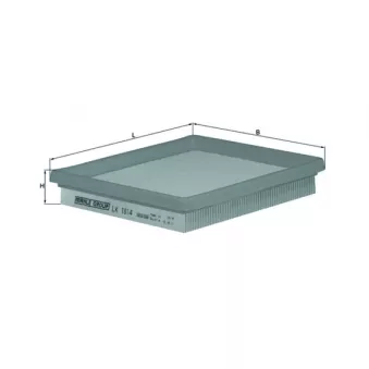 Filtre à air KNECHT LX 1814