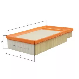 Filtre à air KNECHT LX 1820