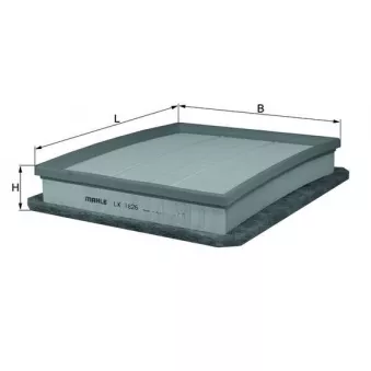 Filtre à air KNECHT LX 1826