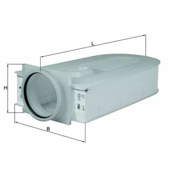 Filtre à air KNECHT LX 1833