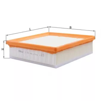 Filtre à air KNECHT LX 1846