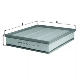 Filtre à air KNECHT LX 1886