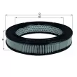 Filtre à air KNECHT LX 189 - Visuel 1