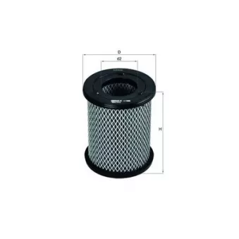 Filtre à air KNECHT LX 2000
