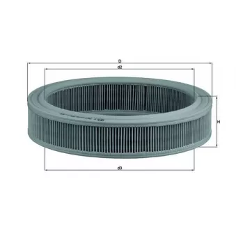 Filtre à air KNECHT LX 202