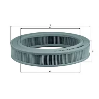 Filtre à air KNECHT LX 203