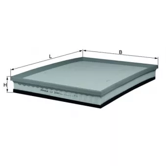 Filtre à air KNECHT LX 2080