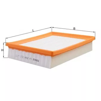 Filtre à air KNECHT LX 2084