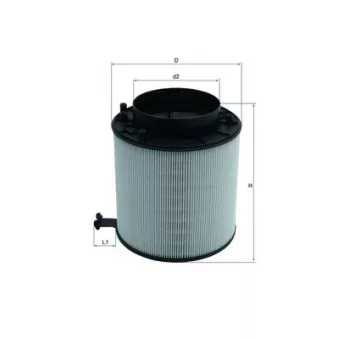 Filtre à air KNECHT LX 2091D
