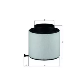 Filtre à air KNECHT LX 2092D