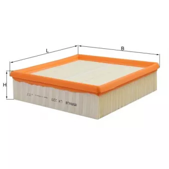 Filtre à air KNECHT LX 220