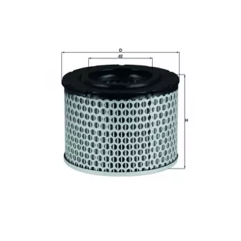 Filtre à air KNECHT LX 255