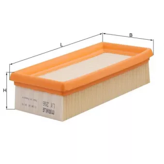 Filtre à air KNECHT LX 266