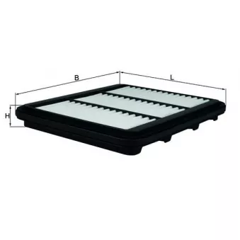 Filtre à air KNECHT LX 2690