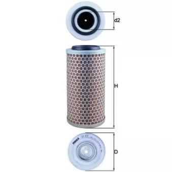 Filtre à air KNECHT LX 272