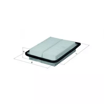 Filtre à air KNECHT LX 2792