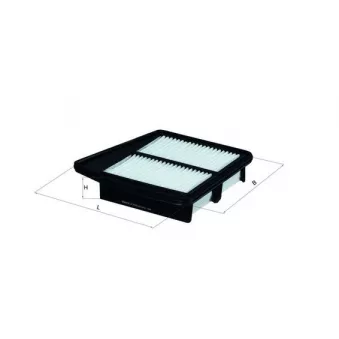 Filtre à air KNECHT LX 2835