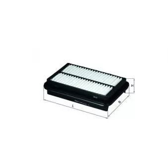 Filtre à air KNECHT LX 2863