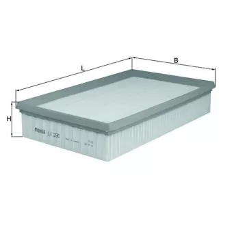 Filtre à air KNECHT LX 296