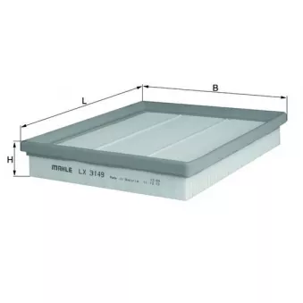 Filtre à air KNECHT LX 3149