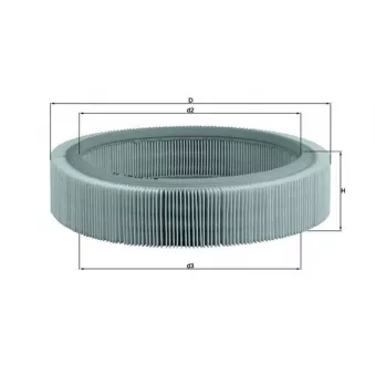 Filtre à air KNECHT LX 317
