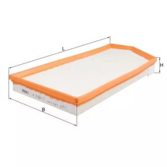 Filtre à air KNECHT LX 3188/11