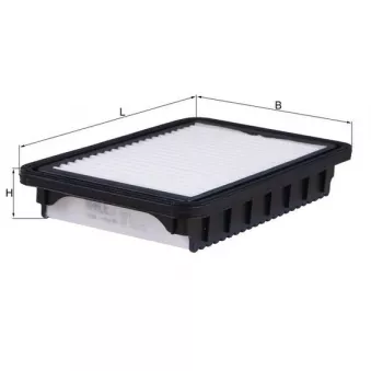 Filtre à air KNECHT LX 3271