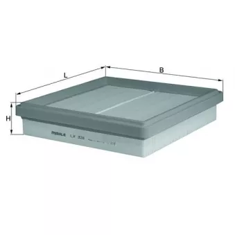 Filtre à air KNECHT LX 328