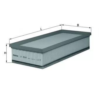 Filtre à air KNECHT LX 3284