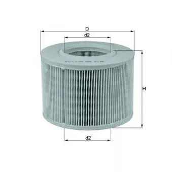 Filtre à air KNECHT LX 330