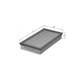 Filtre à air KNECHT LX 333