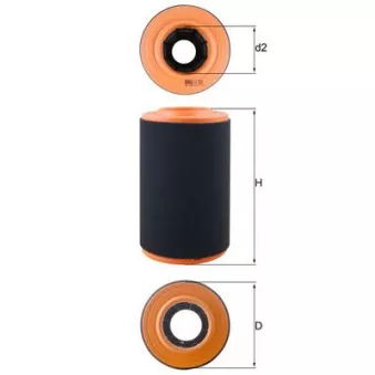 Filtre à air KNECHT LX 3353