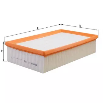 Filtre à air KNECHT LX 339