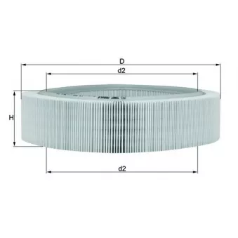 Filtre à air KNECHT LX 346