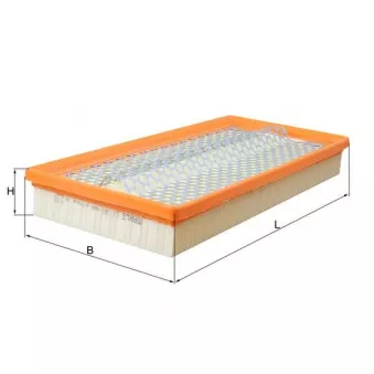 Filtre à air KNECHT LX 348