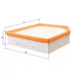Filtre à air KNECHT LX 3527 - Visuel 1