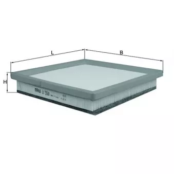 Filtre à air KNECHT LX 3580