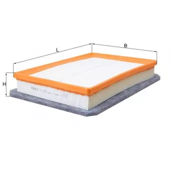 Filtre à air KNECHT LX 3685