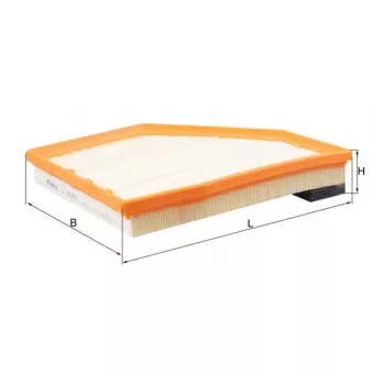Filtre à air KNECHT LX 3727/1