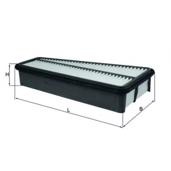 Filtre à air KNECHT LX 3771