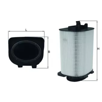 Filtre à air KNECHT LX 3775