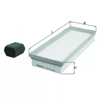 Filtre à air KNECHT LX 3955 KIT