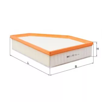 Filtre à air KNECHT LX 3985/1