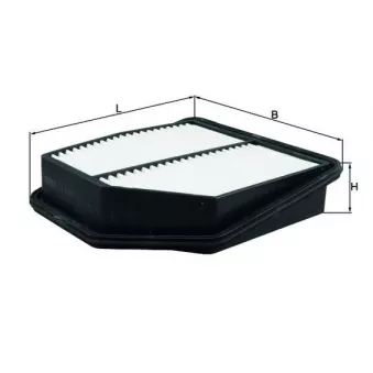 Filtre à air KNECHT LX 4082