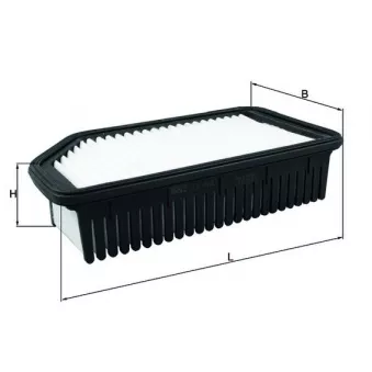 Filtre à air KNECHT LX 4083