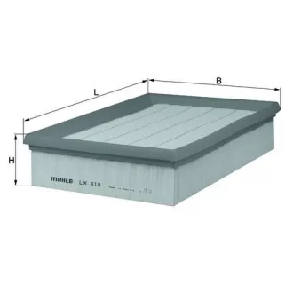 Filtre à air KNECHT LX 418