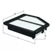 Filtre à air KNECHT LX 4241 - Visuel 1